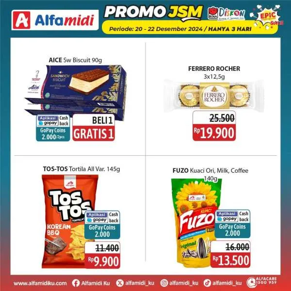 Promo JSM Alfamidi Periode 20-22 Desember 2024