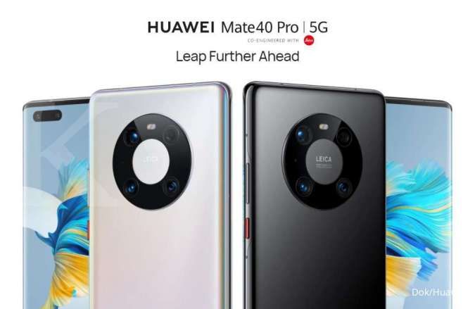 Huawei Mate 40 Pro jadi HP terbaik bulan Oktober versi AnTuTu, ini daftar lengkapnya