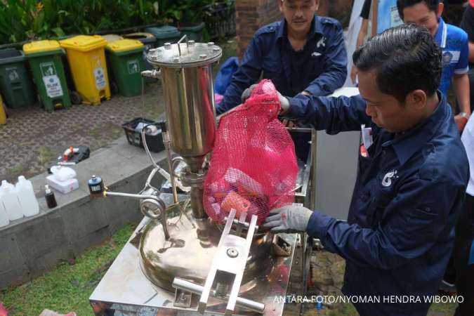 Pemerintah Bakal Luncurkan Proyek Pengolahan Sampah Jadi Energi di 34 Titik