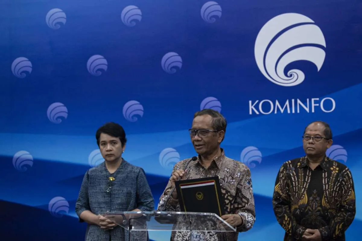 12 Kandidat Dirut Bakti Kominfo Tak Ada yang Layak, Mahfud Perintahkan Proses Diulang