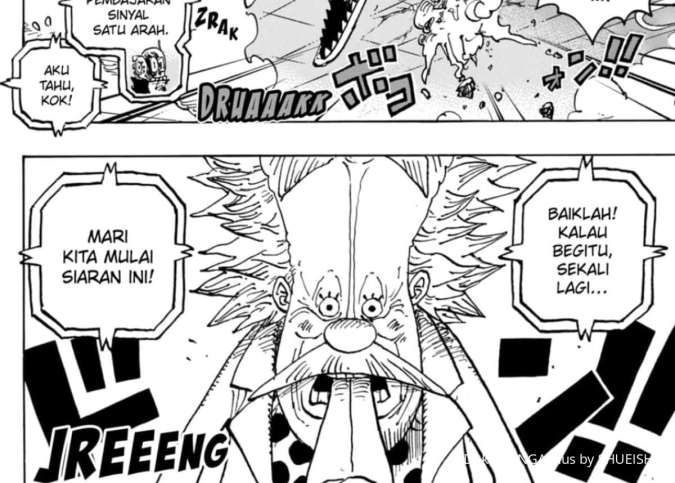 Baca Manga One Piece 1113 Bahasa Indonesia, Link Resmi dan Legal