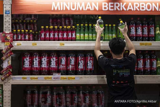 Industri Setuju Cukai Minuman Manis Ditunda