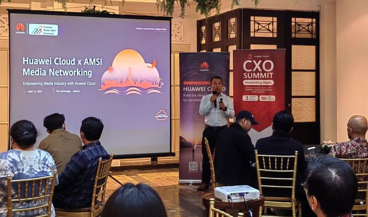 Huawei dan AMSI Gelar Sesi Cloud Media Roundtable untuk Pimpinan TI di Industri Media