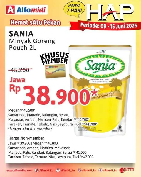 Promo Alfamidi Hemat Satu Pekan Periode 9-15 Juni 2025