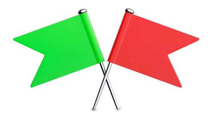 Ini Perbedaan Red Flag, Green Flag, dan Beige Flag dalam Hubungan