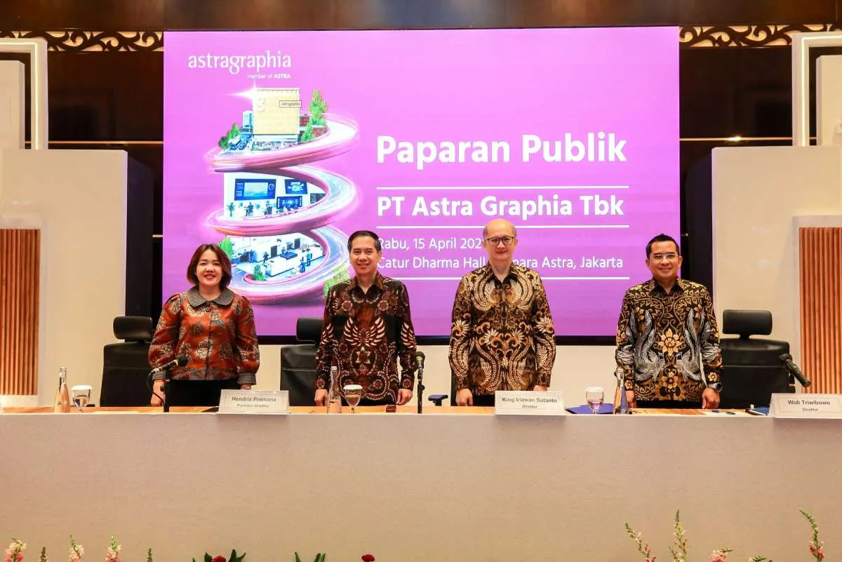 Astragraphia (ASGR) Putuskan Tebar Dividen Rp 211 per Saham, Cek Jadwalnya