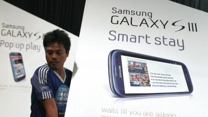 Pembeli pertama Galaxy S III antre sedari subuh