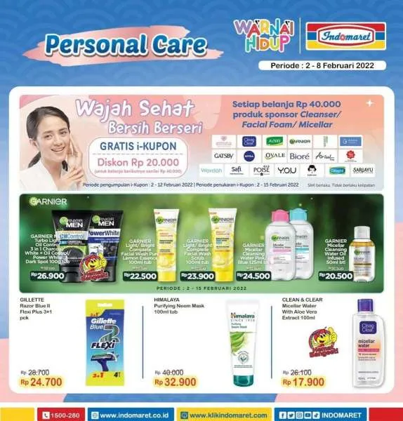 Promo Indomaret Super Hemat Periode 2-8 Februari 2022
