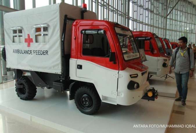 AMMDes jadi pilot project ambulans di Banten