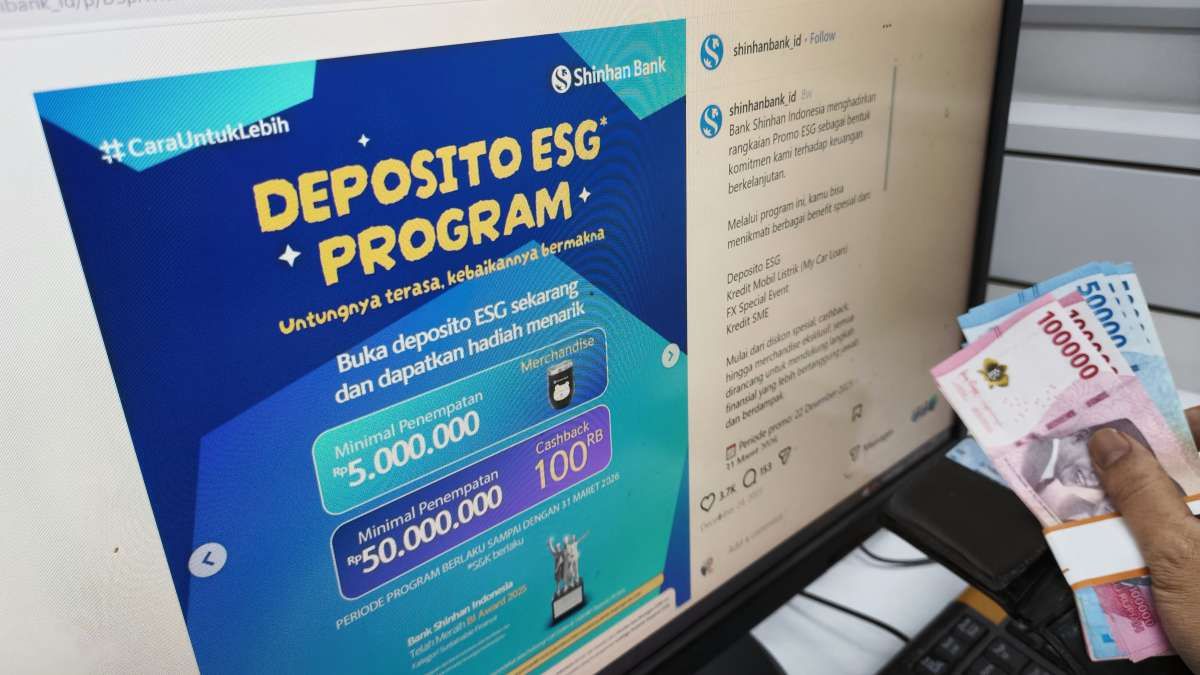 Beramal untuk Lingkungan Melalui Deposito ESG