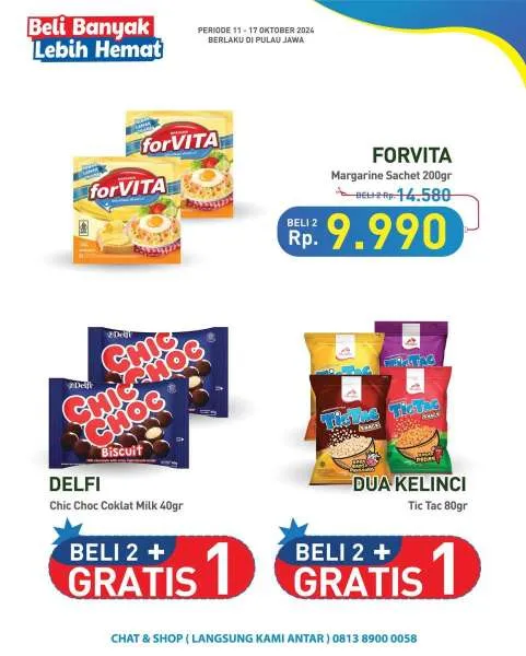 Promo Hypermart Beli Banyak Lebih Hemat Periode 11-17 Oktober 2024