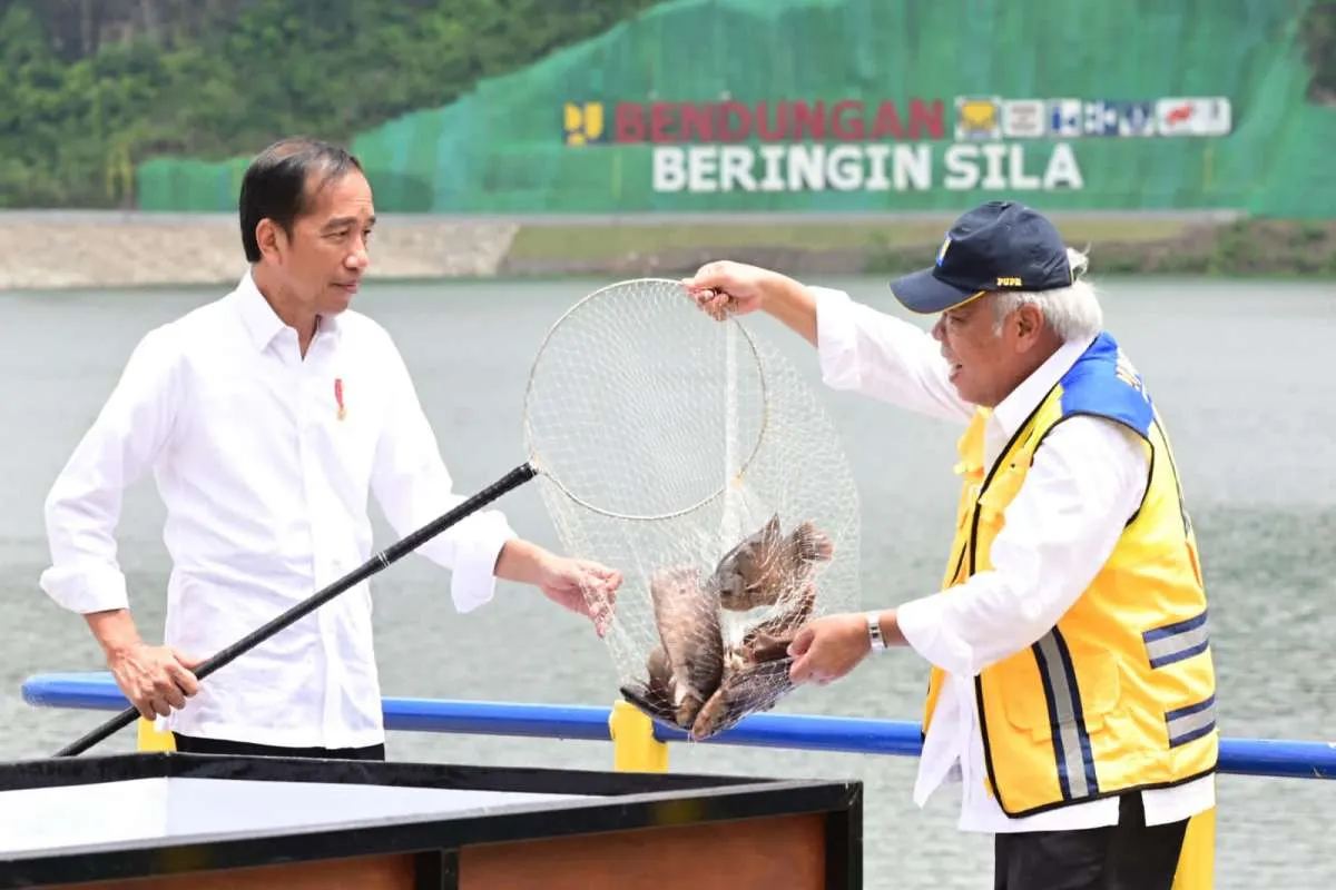 Pemerintah Targetkan 6 Bendungan Rampung di NTB Hingga 2024
