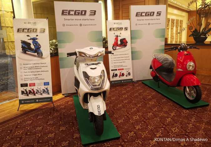 ECGO Kucurkan Subsidi Rp 70 Miliar untuk 10.000 Pelanggan Motor Listrik