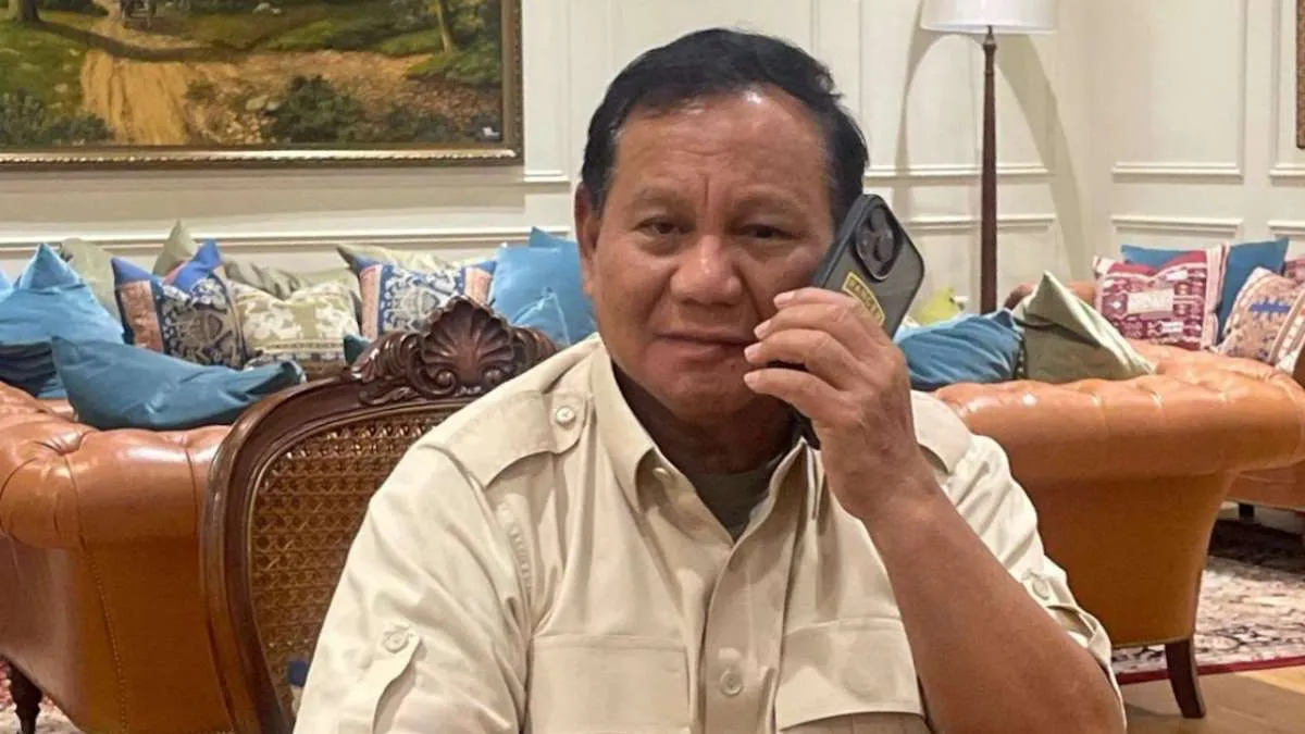 Prabowo Akui Ekonomi, Sistem Politik dan Demokrasi Berjalan Perlu Penyempurnaan