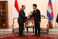 Wapres Gibran Bertemu DPM Hun Many, Perkuat Kemitraan Strategis Indonesia - Kamboja