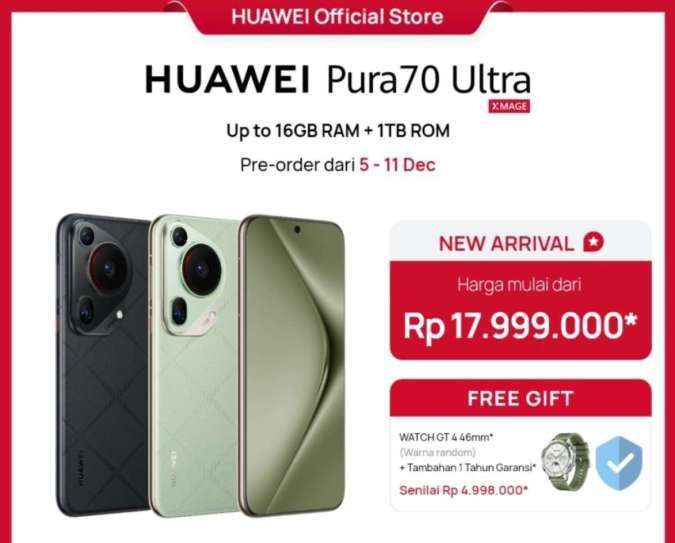 Huawei Pura 70 Ultra