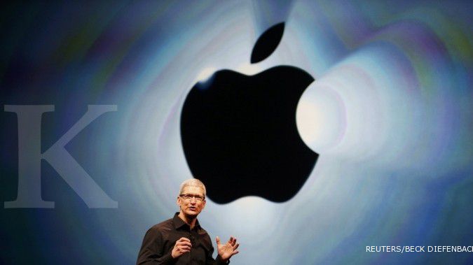 Tim Cook, petinggi Apple dengan gaji rendah