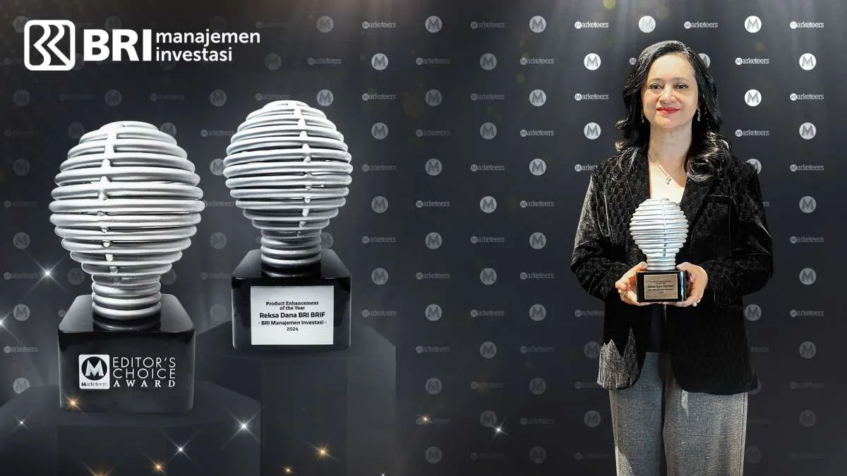 Reksadana BRIF Milik BRI-MI Raih Penghargaan Product Enhancement of the Year 2024