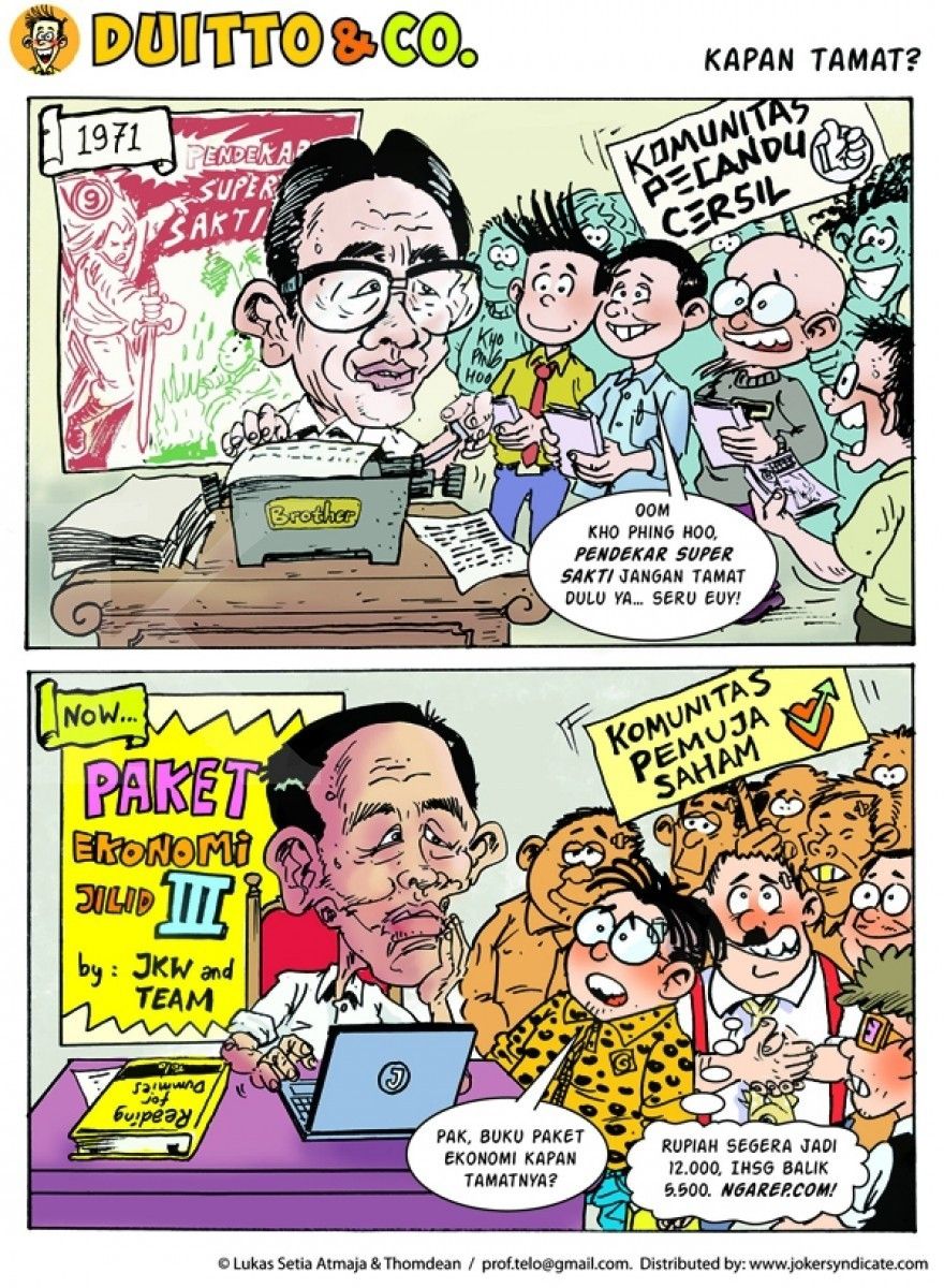 Duitto & Co -Kapan Tamat