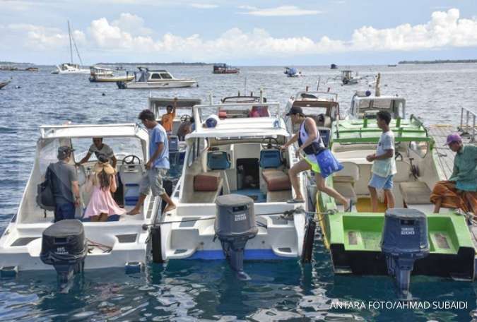 Kawasan wisata tiga Gili di Lombok ditutup sementara untuk cegah virus corona