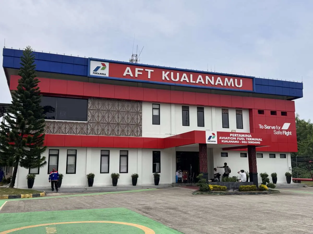 AFT Kualanamu Pasok 300 Kl Avtur per Hari, Ini Maskapai Langganannya