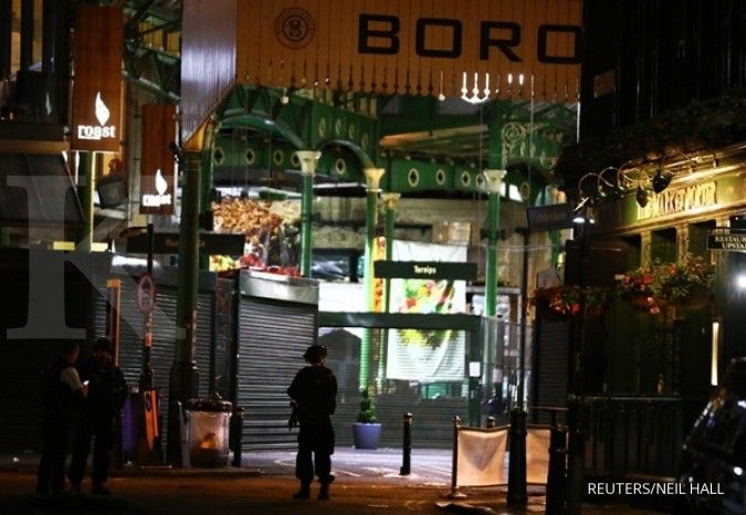 Polisi telah kantongi identitas penyerang London