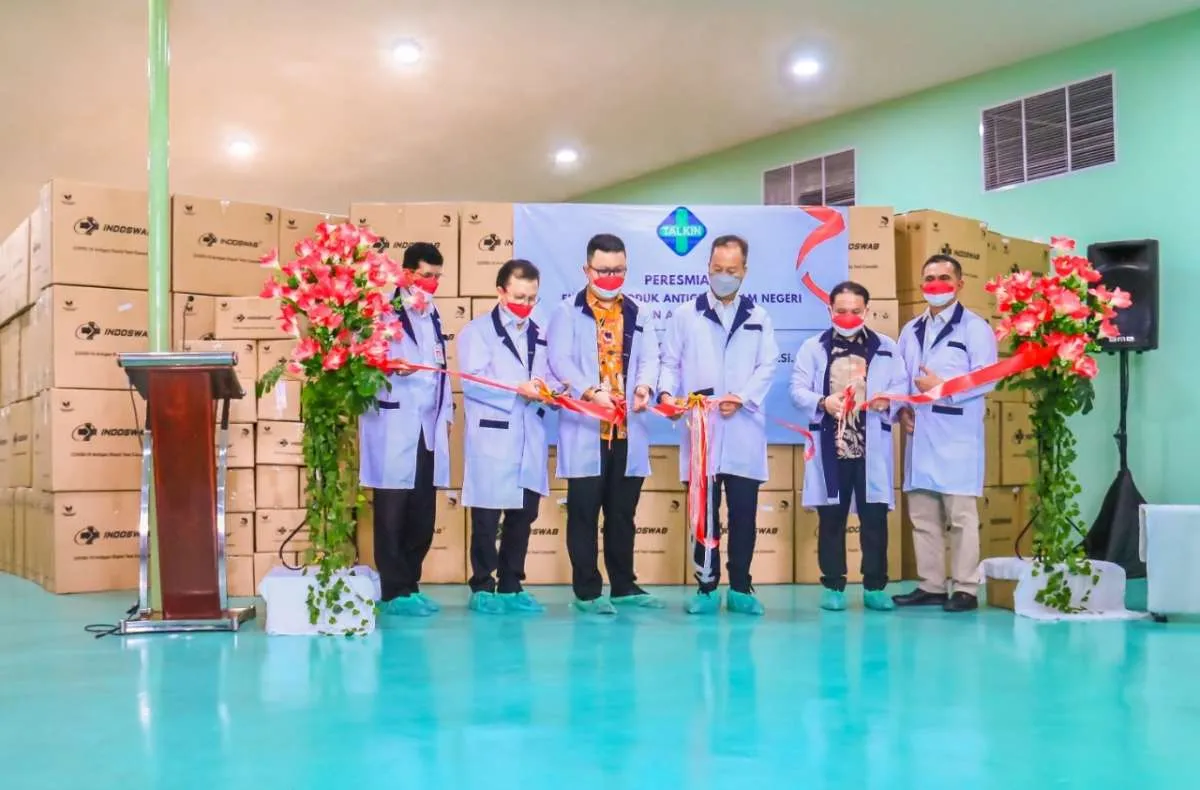 Industri alkes Indonesia mulai ekspor antigen rapid test ke Thailand dan Irlandia