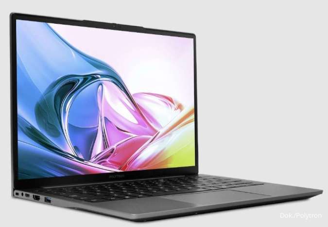 Tantang Merek Asing, Polytron Resmi Berbisnis Laptop, Langsung Luncurkan Tiga Produk