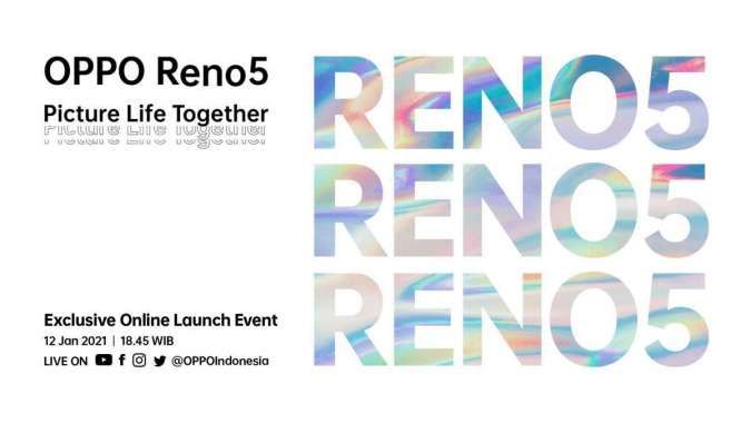 OPPO Resmi Luncurkan Reno5, Bawa Keunggulan AI Highlight Portrait dan AI Mixed Potrait