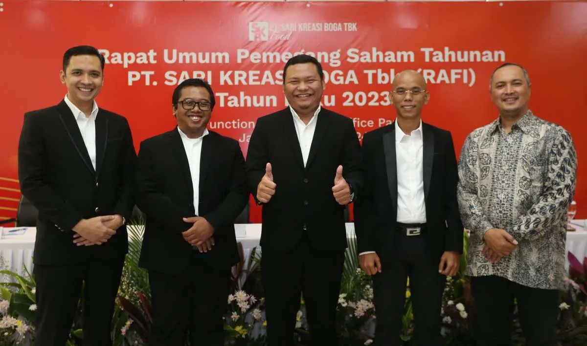 Kebab Baba Rafi (RAFI) Bagikan Dividen Perdana Sebesar Rp 1 Miliar