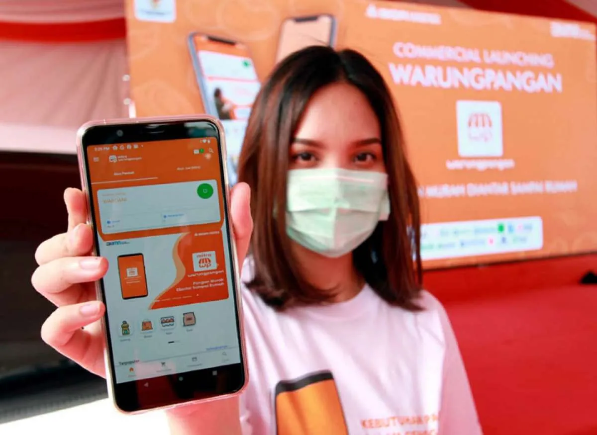 Upaya PPI Memajukan Pangan Indonesia Melalui Warung Pangan