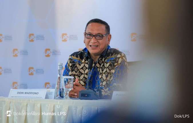 LPS Siapkan Pencadangan Pembayaran Klaim Simpanan Rp 1,2 Triliun pada 2024