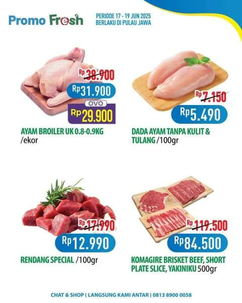 Promo Hypermart Hyper Diskon Weekday Periode 17-19 Juni 2025