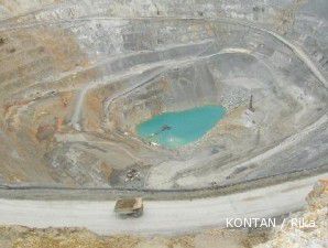 Harga 7% saham Newmont yang akan dibeli pemerintah mencapai US$ 271 juta