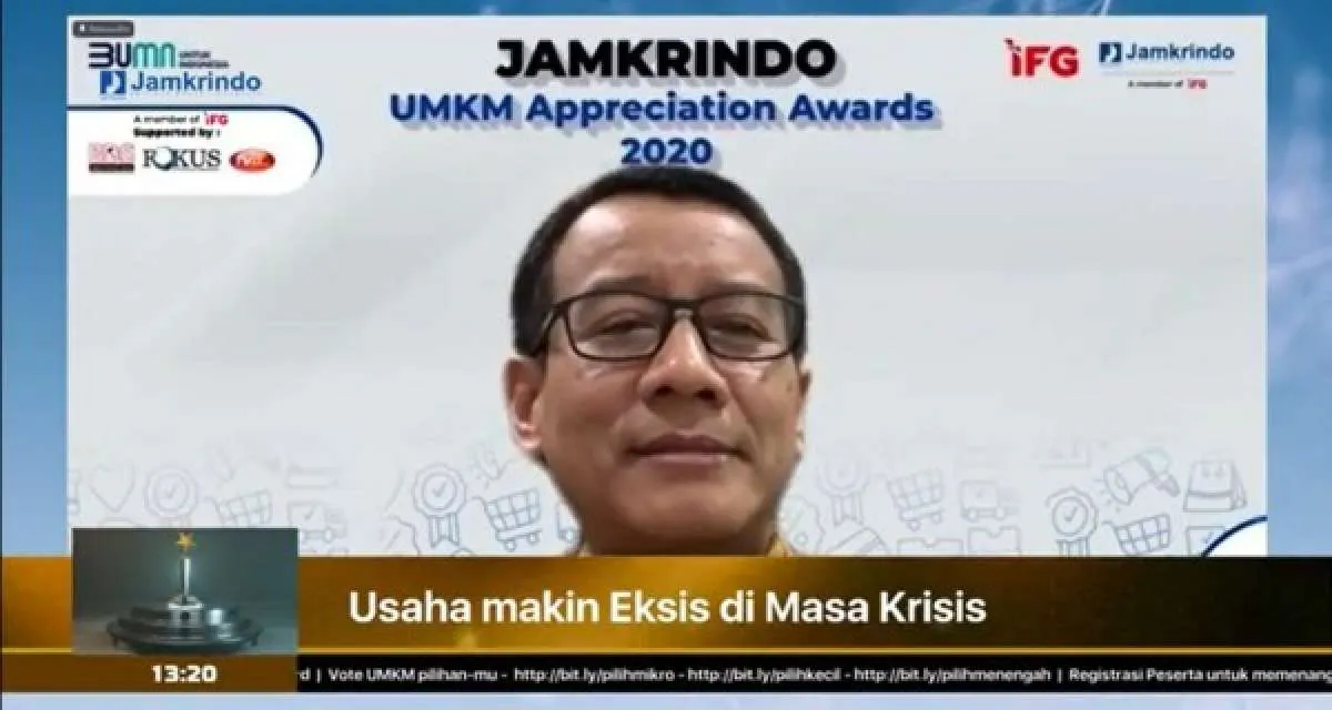 Dukung PEN, Jamkrindo catatkan penjaminan kredit modal kerja Rp 9,34 triliun