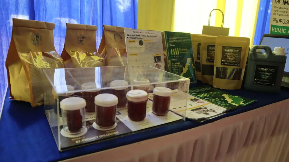 PTBA Gandeng UGM, Jajaki Pengembangan Batubara Kalori Rendah Jadi Asam Humat