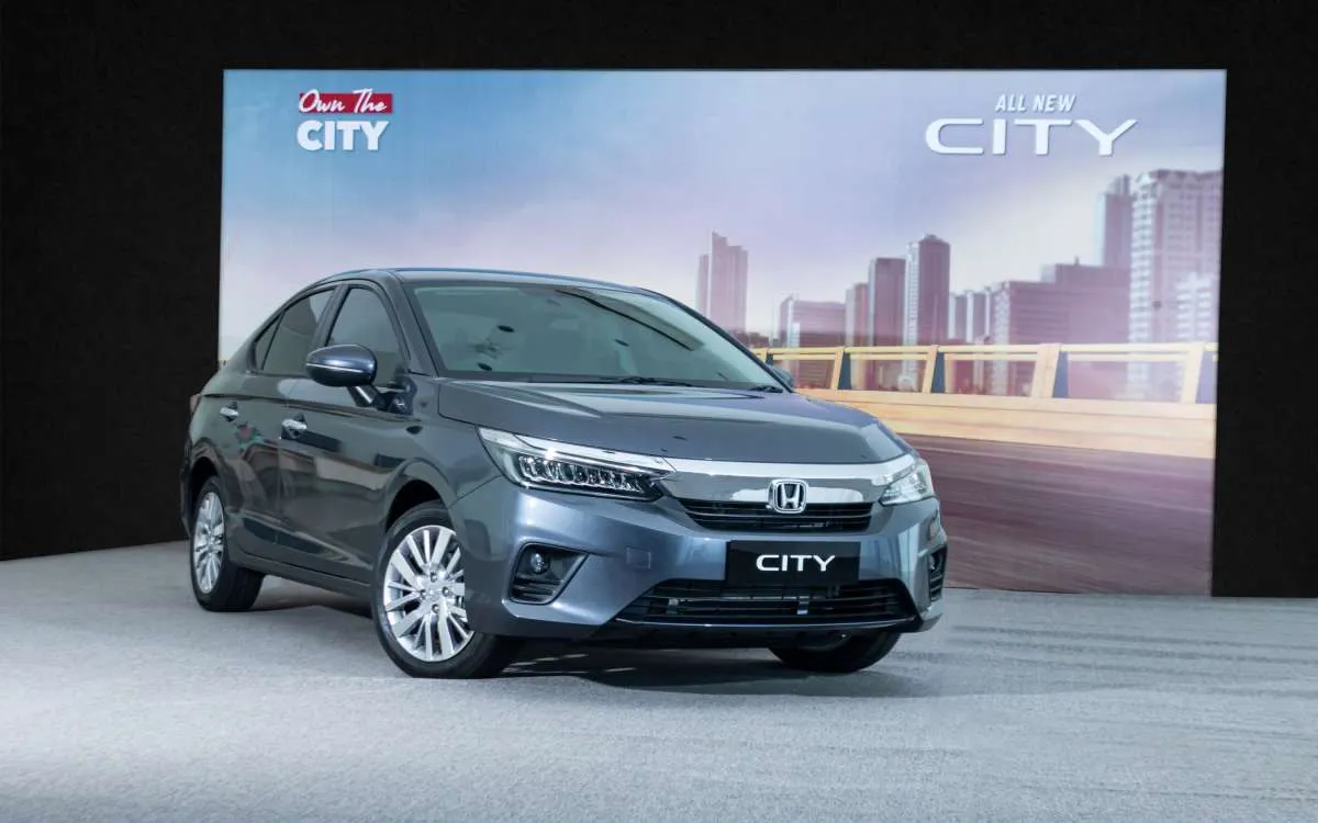 Honda rilis generasi ke-5 Honda City, begini spesifikasinya