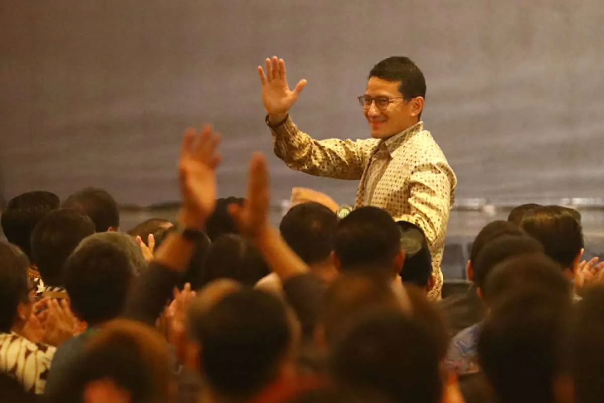 Sandiaga: Indonesia masih negara berkembang, belum berpenghasilan tinggi 