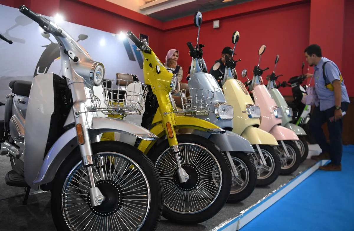 Produsen Baru Terus Ekspansi, Persaingan Pasar Motor Listrik Makin Ketat