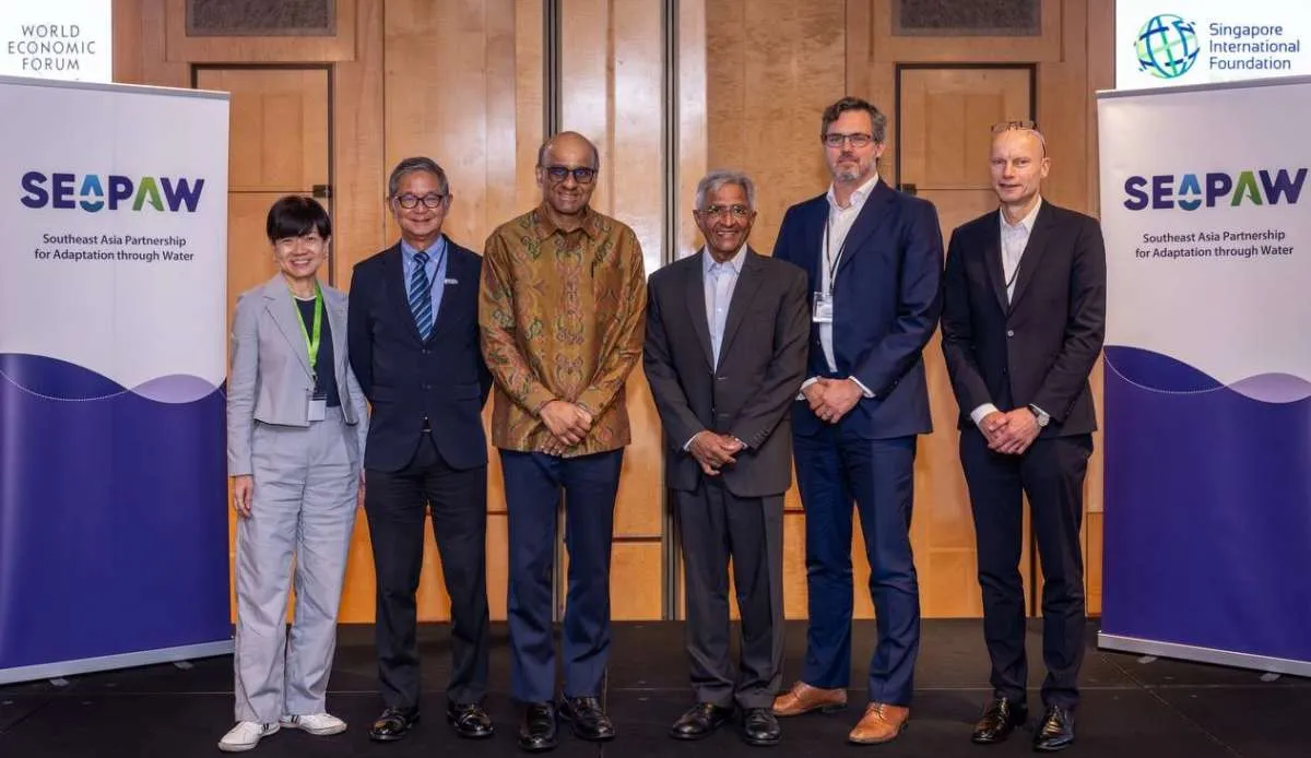 Respons Perubahan Iklim, SIF dan World Economic Forum Luncurkan Platform SEAPAW