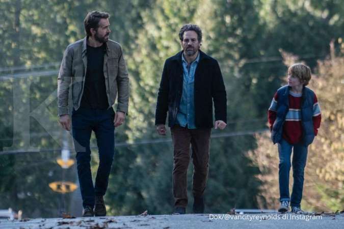 Bintangi film Netflix terbaru, Ryan Reynolds unggah foto syuting The Adam Project
