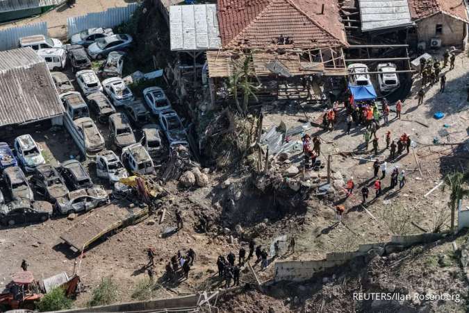 Rudal Iran Hantam Israel, Houthi Ikut Terjun ke Medan Perang