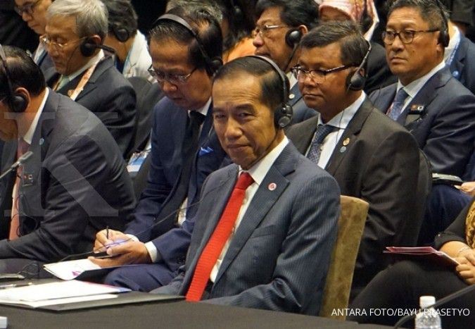 Bertemu PM Abe, Jokowi berterima kasih atas bantuan Jepang bagi korban bencana alam
