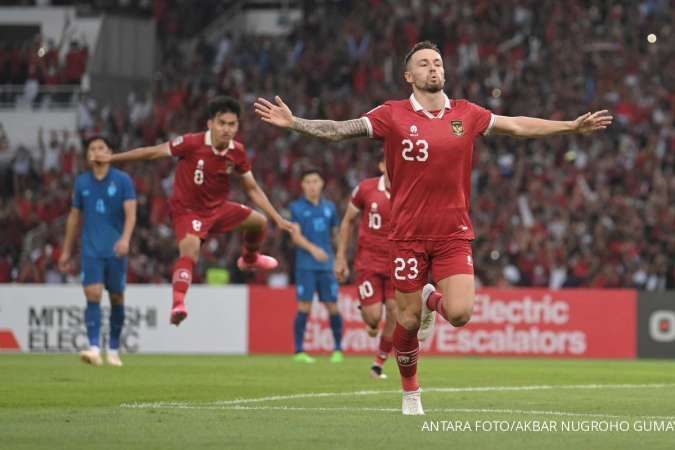 Daftar 11 Pemain Super League yang Masuk Skuad Pemain Timnas Indonesia vs Kuwait
