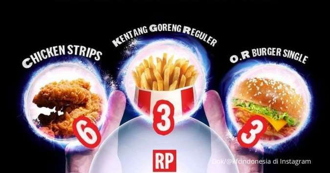 Promo KFC The Best Thursday Kamis 15 September 2022 untuk Makan Besar Beramai-ramai