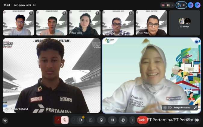 Bersama Pertamina, Qarrar Firhand Torehkan Sejarah di WSK Euro Series