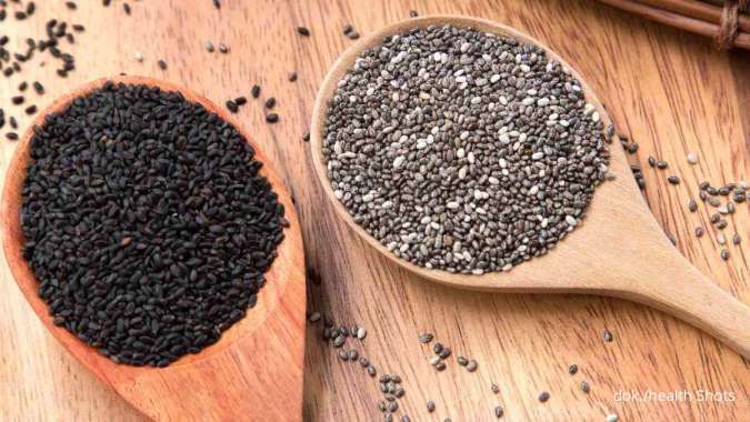 Tekan Risiko Penyakit Kronis, Ini 6 Manfaat Konsumsi Chia Seed Rutin