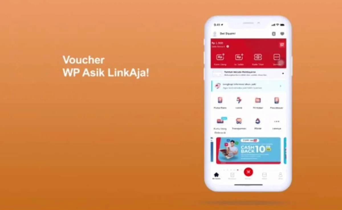 LinkAja gandeng Bhanda Ghara Reksa untuk penyaluran pinjaman WP Asik