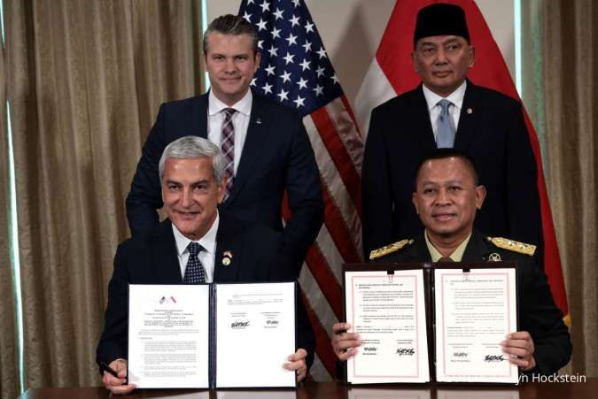 RI-AS Teken Kerja Sama Pertahanan MDCP, Akses Teknologi Alutsista Canggih Terbuka