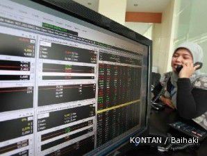 Sesi I, sektor keuangan seret IHSG menjauh dari level 3.800